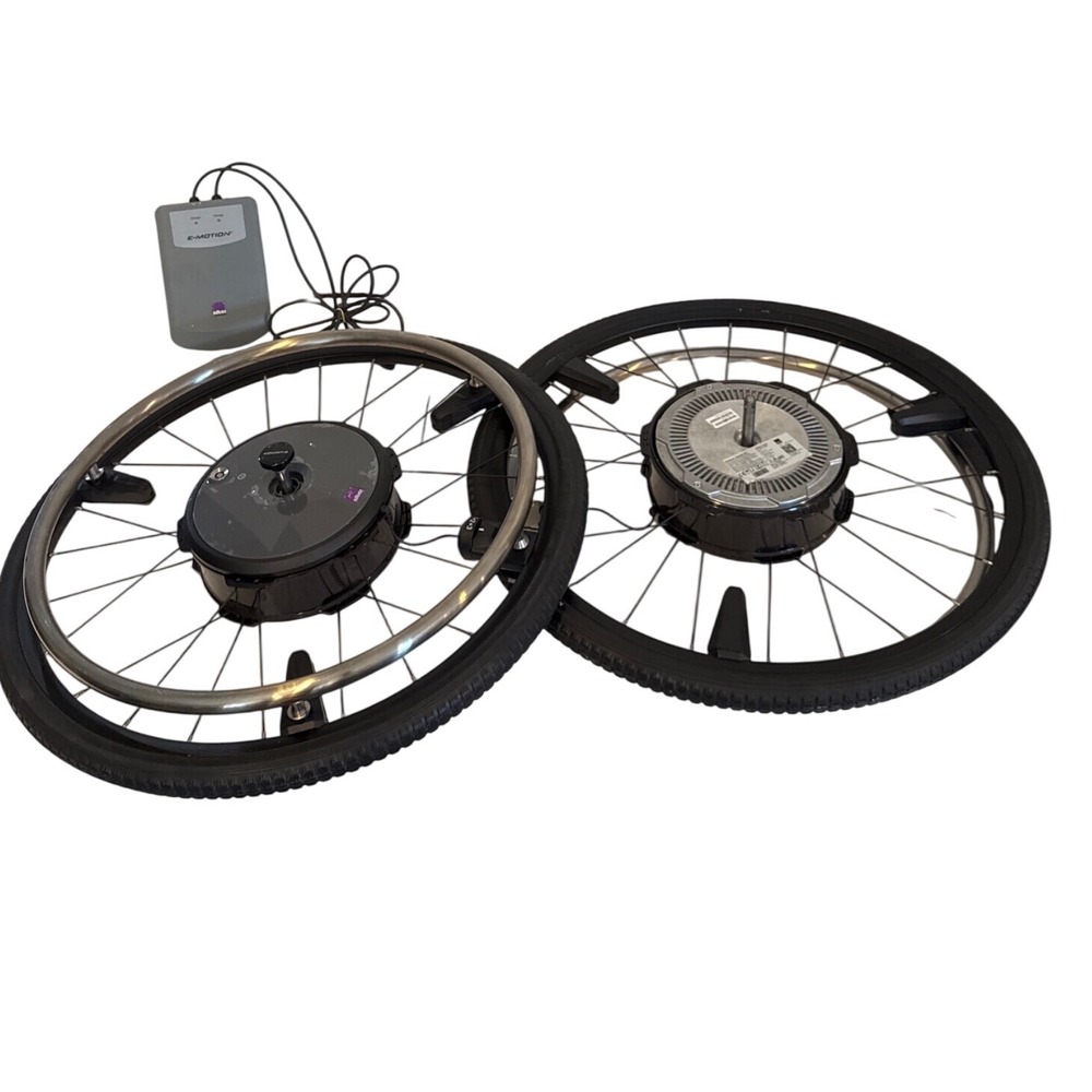 Alber E-Motion M25 Power Drive Wheelchair Wheels PS4820 Charger App Power Assist